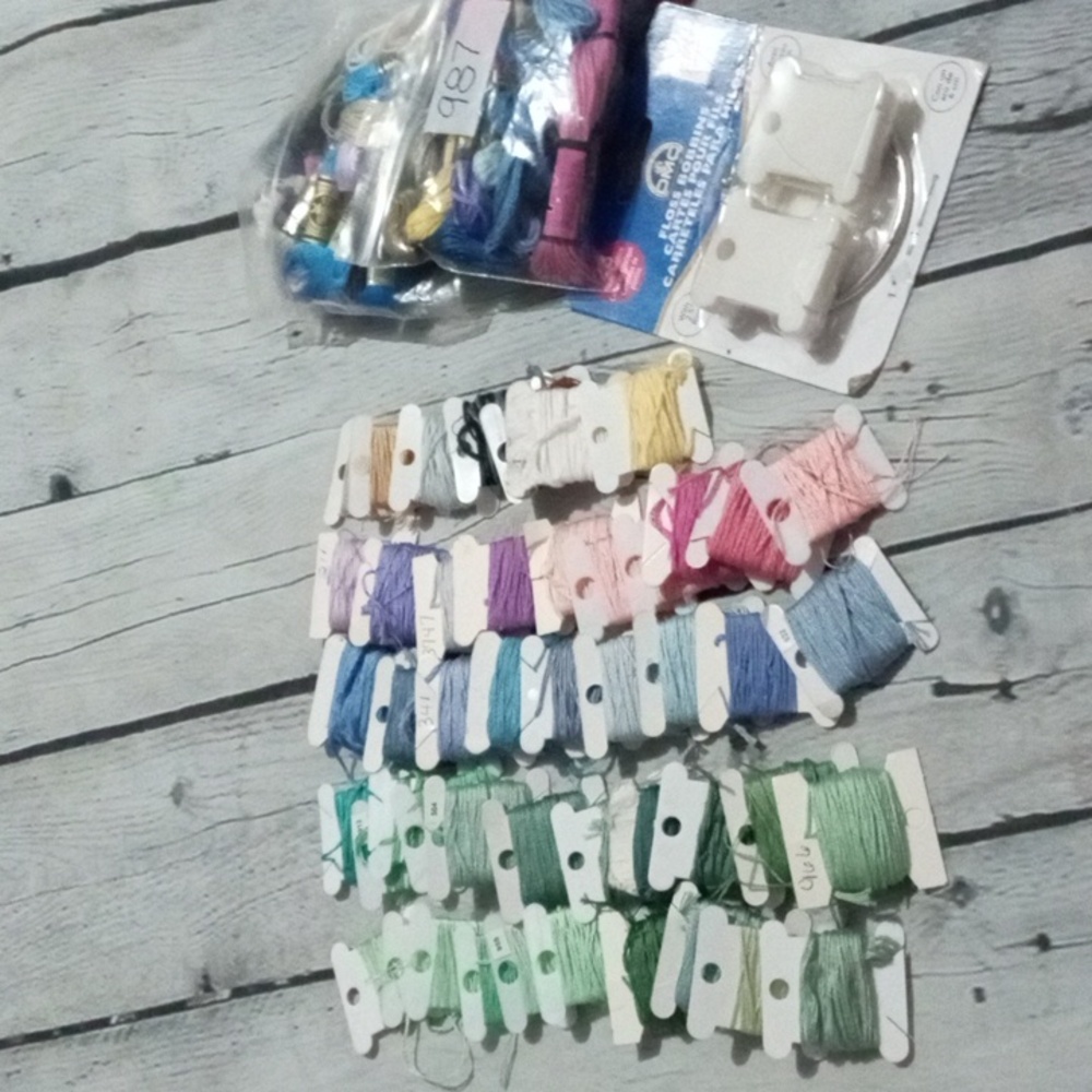 Sewing lot